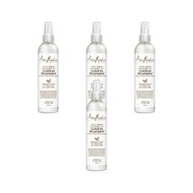 237ml Shea Moisture Coconut Oil Leave-In Conditioner, 4팩