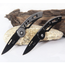 나이프 접이식 전술 칼 휴대용 포켓 나이프 유틸리티 생존 사냥 구조 도구, 실버