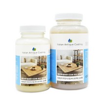 실카 엔틱 바니쉬 PRO (실내용) 250ml 수성 목재 마감, 0W098G90_유광, 유광