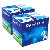 DoubleA 더블에이 A4용지 80g 2박스5000매 Double A