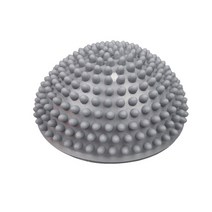 하프짐볼 보수볼 돔볼 반짐볼 필라테스보수볼 새로 팽창식 반구 요가 공 PVC 마사지 Fitball 운동 트레이너 균형 체육관 필라테스 스포츠 피트니스, [07] 은, 07 은