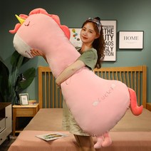 바디필로우 대형모찌인형 햄스터 성인애착인형 긴배게 롱쿠션 바디플로우, 유니콘