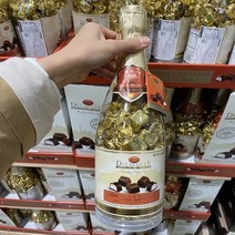 델라파일레 샴페인 병 초콜릿 550g