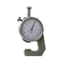 차징샵유통 다이얼 디지털 두께 측정 게이지 10MM까지 측정, 다이얼 두께게이지 10MM까지 측정, 1개