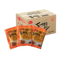 정통 유럽 돈까스소스 30g 낱개판매 캠핑용 단독세대 간편포장, 2개