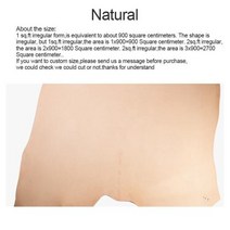 두께 풀 그레인 소 가죽 하이드 툴링 숄더 버트 베지터블 태닝 조각 공예 벨트 스트랩, Natural+2sq.ft irregular