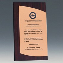 상패뜰 원목 상패96 상패 감사패 공로패 퇴직기념패 부모님감사패 교회패 송공패 기념패 퇴직패