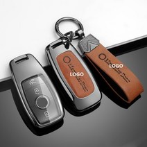 벤츠e클래스w213 mercedes benz a c e s g class glc cle cla glb gls w177 w205 w222 x167 amg car 합금 원격 키, b3 가죽 로프