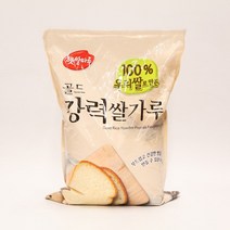 강력 쌀가루 국내산 3kg 햇쌀마루, 1개