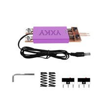 DIY 스폿 용접기 18650 배터리 핸드 펜 자동 액세서리 도구, 05 Purple
