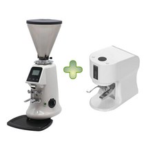 벨로즈 CXM20 전자동 그라인더 몬스터 오토탬핑기, 벨로즈 CXM20 [블랙], 몬스터 [블랙 53mm]