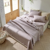 30수 워싱 피그먼트 목화솜 글루밍 이불패드세트/친환경 소재라 민감한 피부에 추천/항균 알러지/간절기 및 사계절에 다양한 용도/이불+패드+베개커버