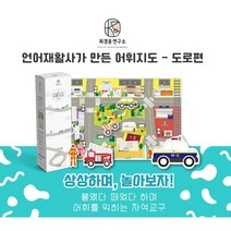 최경윤연구소 자석놀이 언어재활사가 만든 어휘지도 - 도로편