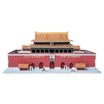 뜯어만드는세상 세계유명건축물 천안문, 단품
