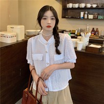 HQINT 여성 셔츠 남방 티셔츠 긴팔 셔프남방 빅사이즈 오버핏 봄 가을 기본 롱남방 루즈핏 여자 ZA-28969