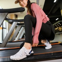 역도화 삼대운동 리프팅용 운동화 실내 피트니스 남성과 여성의 데드 리프트 미끄럼 방지 역도, 1728 화이트_41(한국사이즈255mm)