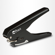 DVA984446피스코리아 일자펀치 N 사무용 펀치 평화 D