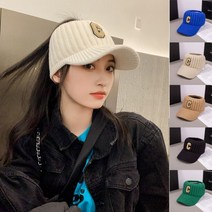 기모 니트 썬캡 ELM-070 겨울골프
