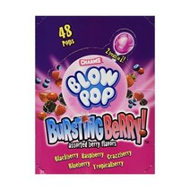 Charms 참 버스팅 베리 블로우 팝 빨판