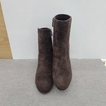 탠디 미셸 By 탠디 여성 스웨이드 삭스앵글부츠 4cm X18517 B1