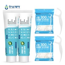 ESU-9치약 무불소치약 한남제약 자연유래 성분 12가지 함유 이에스유 나인 치약 잇몸치약 천연치약 안전한치약, 180g, 2개