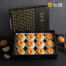 자연맛남 [자연맛남] 농협선별 프리미엄 나주배 선물세트 7.5kg (12과내외), 1