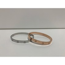 [재입고] 써지컬 리브뱅글팔찌(3color)