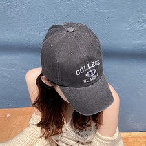 6color 레트로 콜리지 빈티지 볼캡 야구 모자