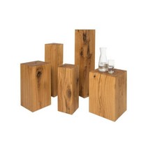 통나무 벤치 의자 사각형 스툴 야외 인테리어 그루터기, (가로X폭X높이) 60X35X35cm