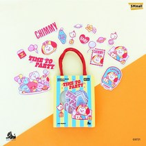 BT21 모바일 데코 스티커 CHIMMY, 단품