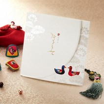 마음닷컴 청첩장 초롱불카드 cho2755 봉투 스티커 포함, 70매 세트