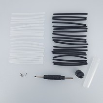 바누아투 메탈안경 알러지방지 귀아픔방지 린드버그 모르텐 실리콘 슬림팁 대용량 실리콘슬림팁블랙10쌍+실리콘슬림팁화이트10쌍+양면드라이버+안경나사