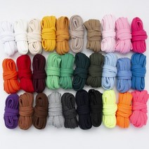 4마) 납짝 후드끈 31 color Z0611 - A