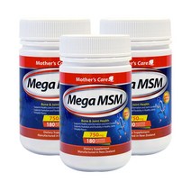 마더스케어 뉴질랜드 MSM 식이유황 MSM 600mg 엠에스엠 540캡슐