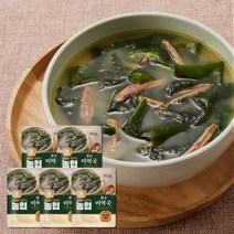[착한들] 농협 한우 미역국 500g 5팩 고삼, 5