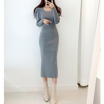 연말 파티 송년회 모임 결혼식 하객 룩 겨울 돌잔치엄마 피로연 원피스 정장 예복 상견례 옷차림 니트 롱 여성