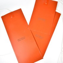 전기장판 5V 12V 24V 36V 48V 110V 220V 380V 실리콘 난방 패드 광장 고무 열 매트 온수 침대 플레이트 유연한 방수 3D 프린터, 03 110V, 05 150x90mm
