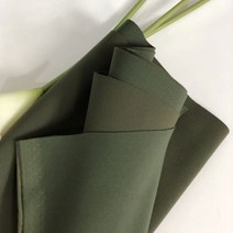 (기능성 고급원단)마스크전용 네오플랜원단 카키색, 1개