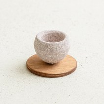[라이즐] 규조토볼 차량용 천연 스톤디퓨저 방향제 원형, 자작나무 - Rosy Wood 로지우드