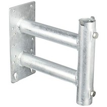 마스프로 전공 사이드 베이스 UHF 안테나+BS・CS 안테나 설치용 적합 마스트 22~32mm 용융 아연 도금 SB3220