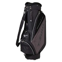 일본직송 MIZUNO 미즈노 골프캐디백 티조이드 경량 카트백, 블랙