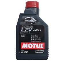 모튤 POWER LCV EURO 5W40 1박스 12EA 12L 엔진오일 합성유, POWER LCV EURO 5W40/1박스 12EA, 1개