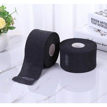 넥커버롤 페이퍼 헤어 커팅 도구 일회용 헤어 스타일링 액세서리, 넥커버