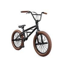 Mongoose Legion 어린이 프리스타일 BMX 자전거 중급 라이더 남학생 및 여학생, Black, 20-Inch Wheels, 20-Inch Wheels + Bike