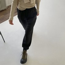 [블랙] 말로니 엠보 로고 마랑 조거팬츠 트랙팬츠 트레이닝 팬츠 츄리닝 바지 트레이닝복 2컬러 세트 코디 가능 / 마이비클로젯