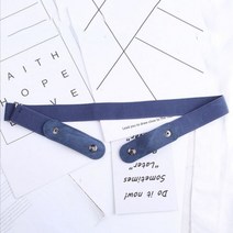 New Buckle-free Elastic Invisible Belt for Jeans Without Buckle Easy Belts Women Men Stretch No Hass, CHINA_60-95cm, A2