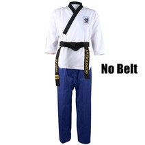 주짓수도복 유도복 고급 블랙 레드 블루 성인 키즈 태권도 tkd 유니폼 훈련 가라테