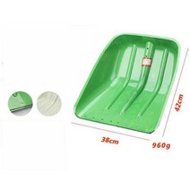 거름삽 곡물 사료 밀대 눈쓸개 넉가래 제설 도구, 33cm X 38cm