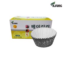 일성 베이킹컵 원형 50mm 1box(50개입)