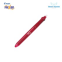 파이롯트 지워지는 볼펜 프릭션 슬림 3색볼펜 0.38mm 0.5mm, 0.5mm 레드